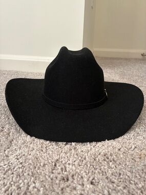Ariat Black Felt Western Cowboy Hat